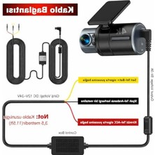 Larskas Araç Kamerası Için Hardwire Kit, 3.5 Metre Kablo