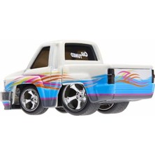 Larskas Desenli Metal Gövdeye Sahip 1985 Toyota Sr5 Diecast Araba, Çok Renkli Koleksiyonluk