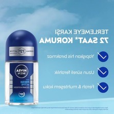 Larskas Erkekler Için Ferahlatıcı Deodorant Seti - Sprey ve Mini Roll-On