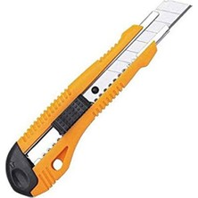 Larskas Geri Çekilebilir Maket Bıçağı (100 x 18 Mm)
