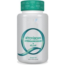 Larskas Probiotik Mikroorganizmalar ve Inulin 30 Kapsül