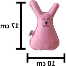 Larskas Catnipli Kedi Oyuncağı - 18 cm Uzunlukta, Eğlenceli Zil ile