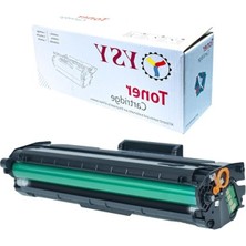 Larskas Ysy ML2160 ML2165 MLT-D101S SCX3400 SCX3405 1500 Sayfa Verimli New Fırmware (Güncel Çip) Muadil Toner (Siyah)