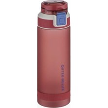 Larskas Taşıma Askılı Spor Matarası, Kırmızı Renk 790ML