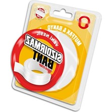 Larskas Su Sızdırmaz Bant, 38 mm x 3,35 M Beyaz