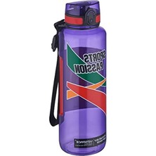 Larskas 1200 ml Kapasiteli Kaydırmaz Tutma Özellikli Su Matarası