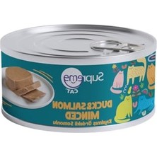 Larskas 85 gr Yüksek Proteinli Islak Kedi Sı, Ördekli ve Somonlu