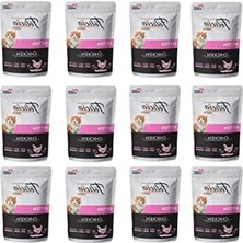 Larskas Tavuklu Tahılsız Yavru Kedi Maması 12 x 85 gr Paket