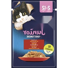 Larskas Sığır Etli Yaş Kedi Maması – 85 Gr'lık Pratik Paket