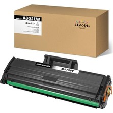 Larskas 1 Siyah 106A Toner Kartuş Uyumlu 106A W1106A Lazer 107A 107R 107W Hp Lazer Mfp 135A 135R 135W 135WG 137FNW 137FWG