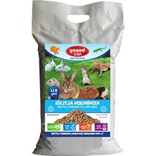 Larskas Doğal Çam Pelet Hamster Kafes Altlığı 5 kg Ağırlığında