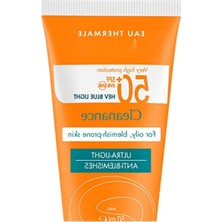Larskas SPF50+ Güneş Kremi 50 ml Yağlı ve Akneye Eğilimli Ciltler Için