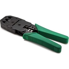 Larskas Üçlü Jack Çakma Pense, Rj-45/rj-12/rj-11 Uyumlu