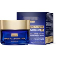 Larskas Kırışıklık Karşıtı Gece Kremi - Retinol, Kolajen ve Hyaluronik Asit Içerikli