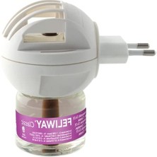 Larskas Classic 30 Günlük Feromon Buharlaştırıcı Başlangıç Seti, 48 ml – Kedi ve Yavru Kedilerde Stres Belirtilerini Azaltmaya Yardımcı Olur, Veterinerler Tarafından Tavsiye Edilir, Klinik Olarak Test