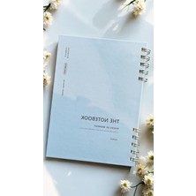 Larskas Spiralli A5 Çizgisiz Defter, 80 Yaprak, 4 Renk Seçeneği