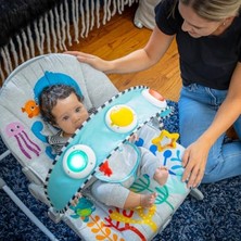 Larskas Müzikli Bebek Salıncağı ve Oyun Seti - 0-30 Ay Arası