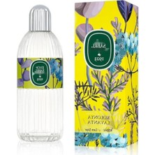 Larskas Lavanta Kolonyası - 400 ml Silindir Cam Şişe