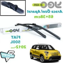 Larskas Fiat 500L Uyumlu Silecek Takımı, Yüksek Kaliteli Malzeme