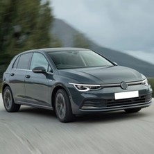 Larskas Vw Golf 8 Uyumlu Ön ve Arka Cam Silecek Seti (2020-2025)