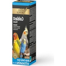 Larskas 5'li Kuş Vitamin Seti, Muhabbet Kuşu ve Kanarya Için