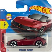 Larskas Kırmızı Süper Spor Araba Modeli: 1:64 Ölçek