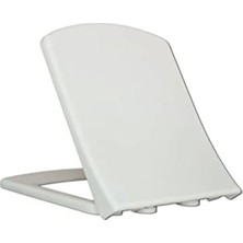 Larskas Visam Lotus Yavaş Kapanır Klozet Kapağı (Thermoplast) 533-004