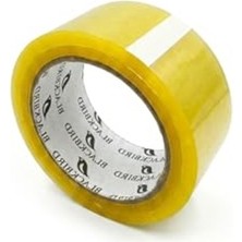 Larskas Şeffaf Ambalaj Çözümü - 45MM x 100 Metre, Güçlü Yapışkanlı Koli Bandı