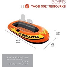 Larskas Explorer Bot 200 (95) 185X94X41CM