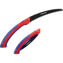 Larskas 250 mm Katlanabilir Profesyonel Ağaç Budama Testeresi, Kullanımı Kolay