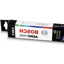 Larskas Silecek Seti, 550/450 mm Uzunluğunda Uyumlu Araçlar Için