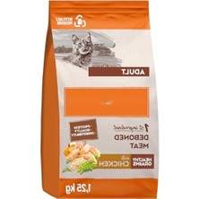 Larskas Tavuklu Yetişkin Kedi Maması, 1,25 kg