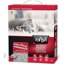 Larskas 10 Lt Aktif Karbon Granüllü Topaklanan Kedi Kumu, Hijyenik