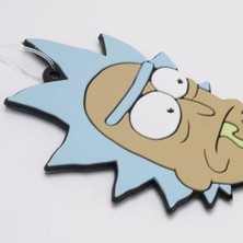 Larskas 3D Özel Üretim Araç Kokusu - Rick Lisanslı