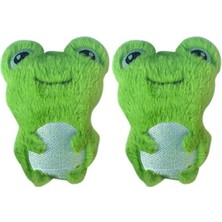 Larskas Karnaval Temalı Kurbağa Oyuncağı - 2 Paket