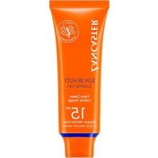 Larskas Güneş Koruyucu Yüz Kremi, SPF15 ile 50 ml Boyutunda Sağlıklı Koruma