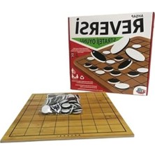 Larskas Ahşap Zeka Akıl ve Strateji Oyunu - Reversi