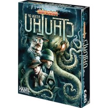 Larskas Pandemic Reign Of Cthulhu Board Game - Masa Oyunu - 2-4 Oyuncu - 14+ Yaş - Ingilizce Versiyon