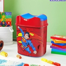 Larskas Çocuk Odası Için 5.5 Litre Hazneli Çöp Kovası, Lisanslı Tasarım
