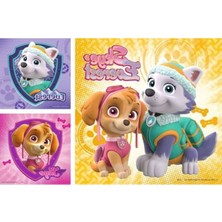 Larskas 49 Parça Paw Patrol Skye Temalı Eğlenceli Puzzle Seti