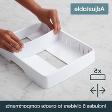Larskas Mutfak Düzenleyici, 5 Bölmeli Organizer ile Kullanışlılık