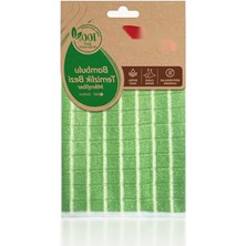 Larskas Uzun Ömürlü Mikrofiber Bambu Temizlik Bezi