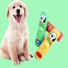 Larskas Dayanıklı Sesli Köpek Oyuncağı, 1 Adet, Eğlenceli ve Öğretici