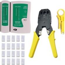 Larskas Pense, Tester ve 100 Adet RJ45 Network Seti