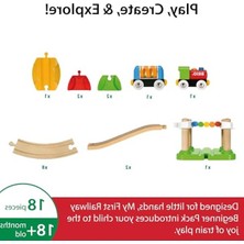 Larskas Ilk Tren Yolu Oyuncak Seti, Çocuklar Için Eğlenceli Deneyim
