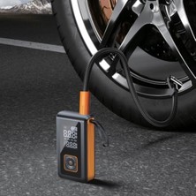Larskas Dijital Hava Kompresörü Seti, 15200 Mah, LED Işıldaklı
