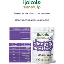 Larskas Organik Glutensiz Yulaf Ezmesi, 300 gr Ambalajda