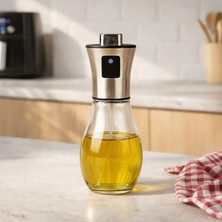 Tohana Cam Sprey Yağlık - Şeffaf / Gri - 100 ml