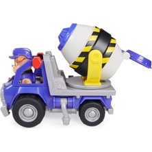 Larskas Paw Patrol Temalı Inşaat Araçları ile 3 Yaş ve Üzeri Çocuklar Için Figür Seti