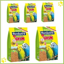 Larskas Muhabbet Yemi Paket 1000 Gr, 5 Adet, Besleyici ve Lezzetli